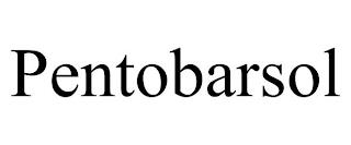 PENTOBARSOL trademark