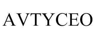 AVTYCEO trademark