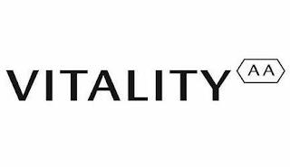 VITALITY AA trademark