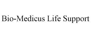 BIO-MEDICUS LIFE SUPPORT trademark