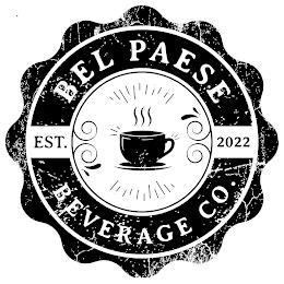 BEL PAESE BEVERAGE CO. EST. 2022 trademark