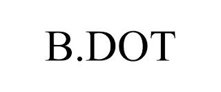 B.DOT trademark