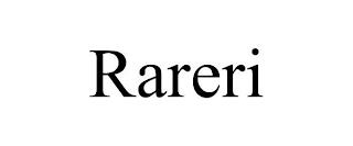 RARERI trademark