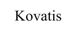 KOVATIS trademark