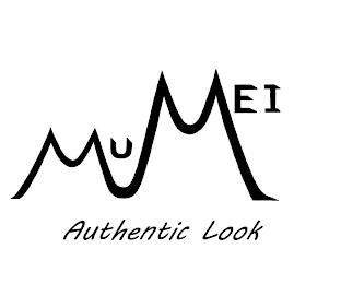 MUMEI AUTHENTIC LOOK trademark