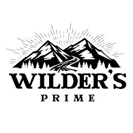 WILDER'S PRIME trademark