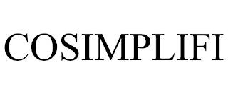 COSIMPLIFI trademark