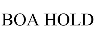 BOA HOLD trademark