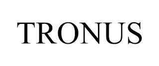 TRONUS trademark