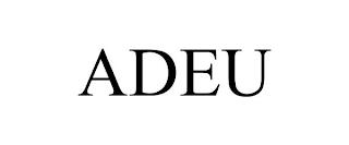 ADEU trademark