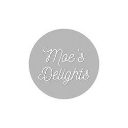 MOE'S DELIGHTS trademark