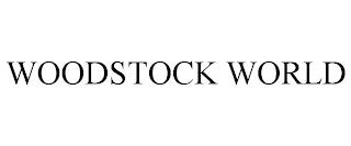 WOODSTOCK WORLD trademark