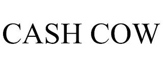 CASH COW trademark