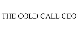 THE COLD CALL CEO trademark