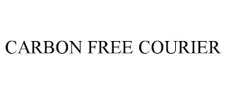 CARBON FREE COURIER trademark