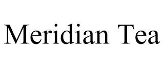 MERIDIAN TEA trademark