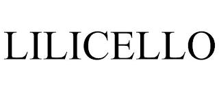 LILICELLO trademark