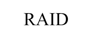 RAID trademark