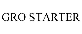 GRO STARTER trademark