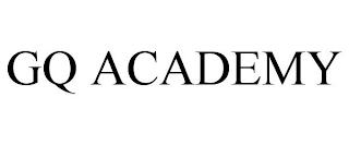 GQ ACADEMY trademark