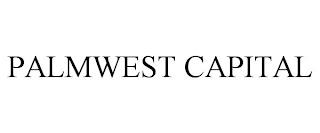 PALMWEST CAPITAL trademark