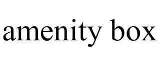 AMENITY BOX trademark