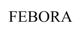 FEBORA trademark