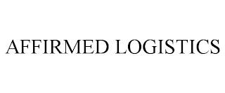 AFFIRMED LOGISTICS trademark