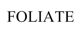 FOLIATE trademark