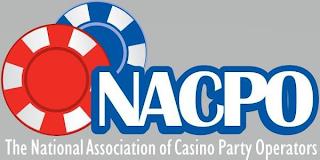 NACPO THE NATIONAL ASSOCIATION OF CASINO PARTY OPERATORS trademark