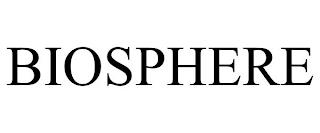 BIOSPHERE trademark