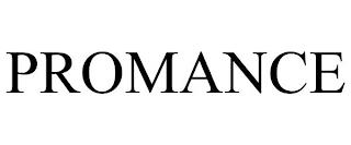 PROMANCE trademark