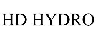 HD HYDRO trademark