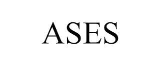 ASES trademark