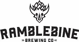 RAMBLEBINE BREWING CO trademark