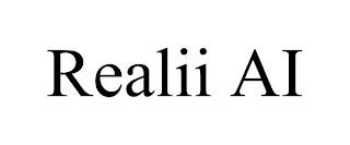 REALII AI trademark