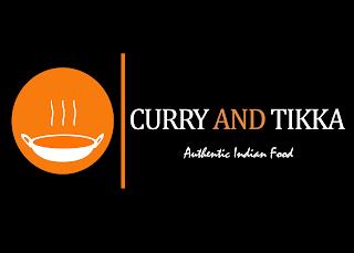 CURRY AND TIKK AUTHENTIC INDIAN FOOD trademark