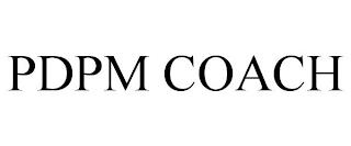 PDPM COACH trademark