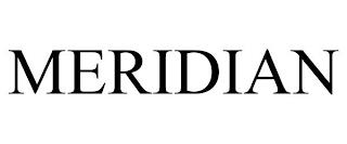 MERIDIAN trademark