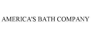 AMERICA'S BATH COMPANY trademark