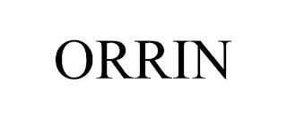 ORRIN trademark