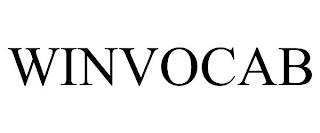 WINVOCAB trademark