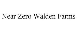 NEAR ZERO WALDEN FARMS trademark