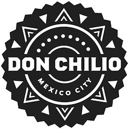 DON CHILIO MEXICO CITY trademark