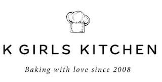 K GIRLS KITCHEN BAKING WITH LOVE SINCE 2008 trademark