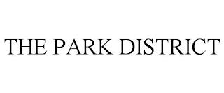 THE PARK DISTRICT trademark