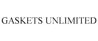 GASKETS UNLIMITED trademark