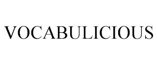 VOCABULICIOUS trademark