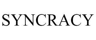 SYNCRACY trademark