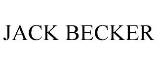 JACK BECKER trademark